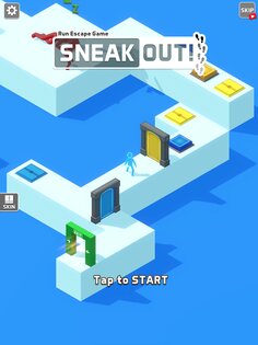 Sneak Out 3D 2.6.2. Скриншот 10