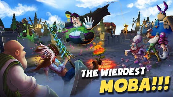 Awakening of Heroes 1.6.1. Скриншот 1