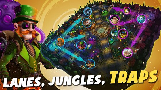 Awakening of Heroes 1.6.1. Скриншот 5