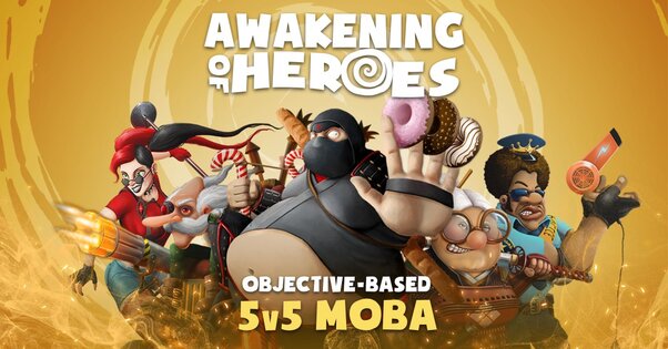 Awakening of Heroes 1.6.1. Скриншот 7