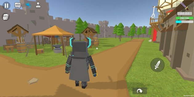 Simple Sandbox 2: Middle Age 1.0.6. Скриншот 1