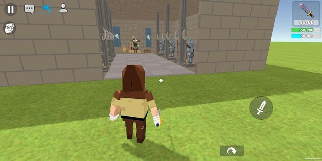 Simple Sandbox 2: Middle Age 1.0.6. Скриншот 2