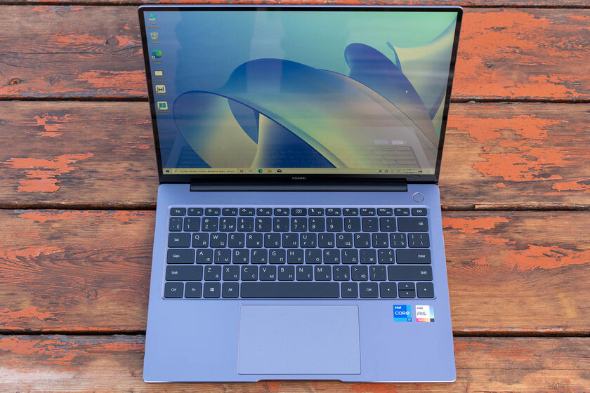 Обзор Huawei MateBook 14 (2021): алюминий, стекло и мощное железо