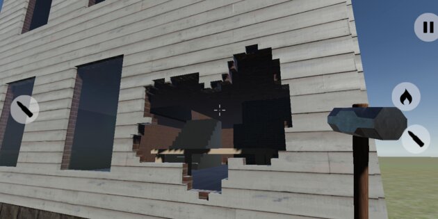 Building Destruction 3.87. Скриншот 1