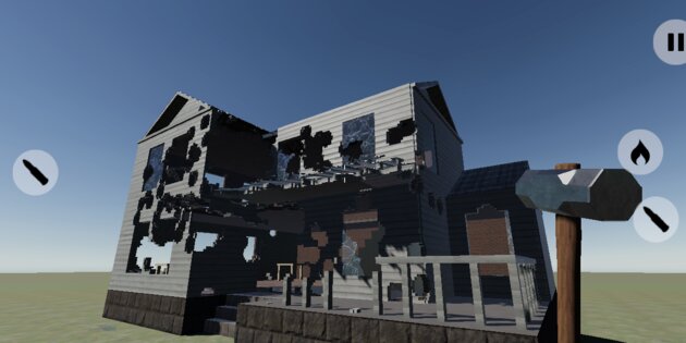 Building Destruction 3.87. Скриншот 3