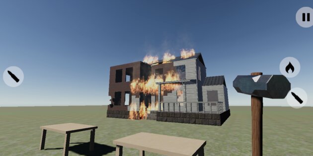 Building Destruction 3.87. Скриншот 5