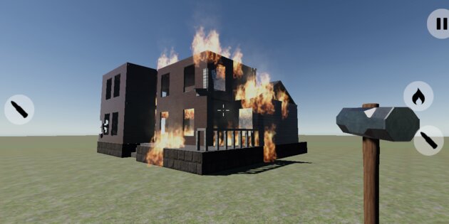 Building Destruction 3.87. Скриншот 6