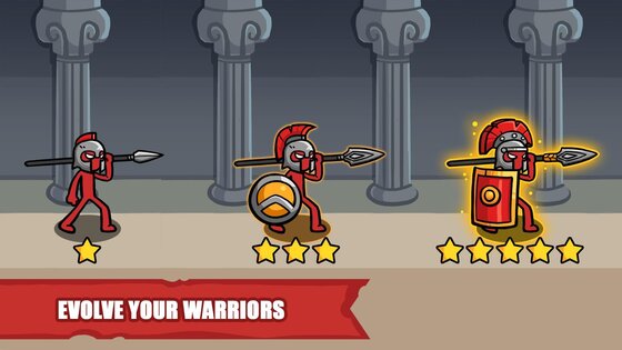 Stick Battle 2.7.4. Скриншот 3