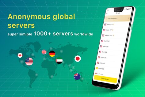 VPN Proxy 1.2.3. Скриншот 1