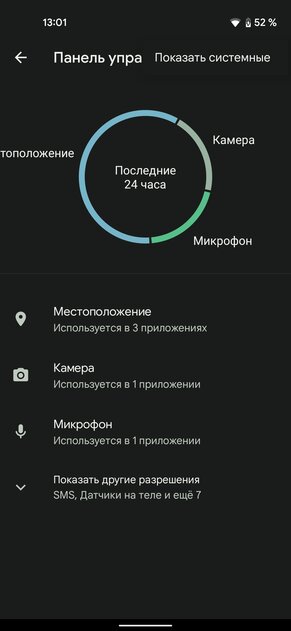 Шпионить за пользователями Android 12 будет сложнее. Как работает «Панель приватности»
