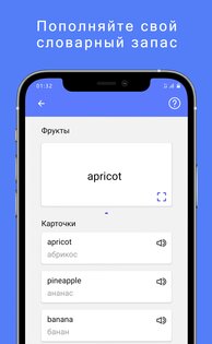 Linguist: Английский язык 1.0.8. Скриншот 3