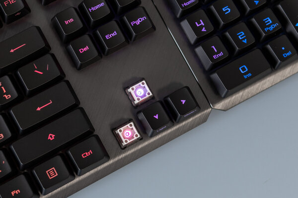 Модульная клавиатура без недочётов геймерской механики. Обзор ASUS ROG Claymore II