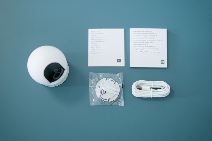 Камерный стандарт: обзор Mi Home Security Camera 360° 1080P