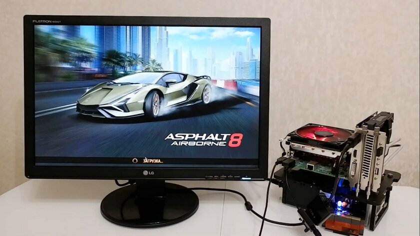 На Эльбрусе-8С запустили Android: можно играть в Asphalt 8