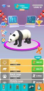 Idle Animal Evolution 2.2. Скриншот 1