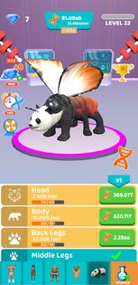 Idle Animal Evolution 2.2. Скриншот 2