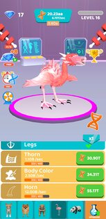 Idle Animal Evolution 2.2. Скриншот 4