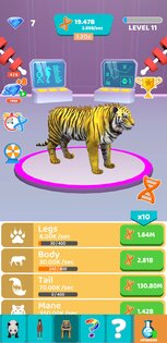 Idle Animal Evolution 2.2. Скриншот 5