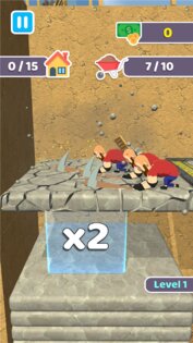 Block Breaker Miner 17.0. Скриншот 14