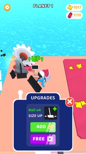 Spiral Craft 3D 2.0.6. Скриншот 4