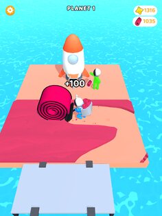 Spiral Craft 3D 2.0.6. Скриншот 8