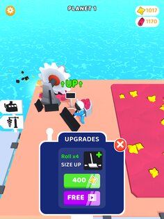 Spiral Craft 3D 2.0.6. Скриншот 9