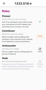 Pi Network 1.41.0. Скриншот 2