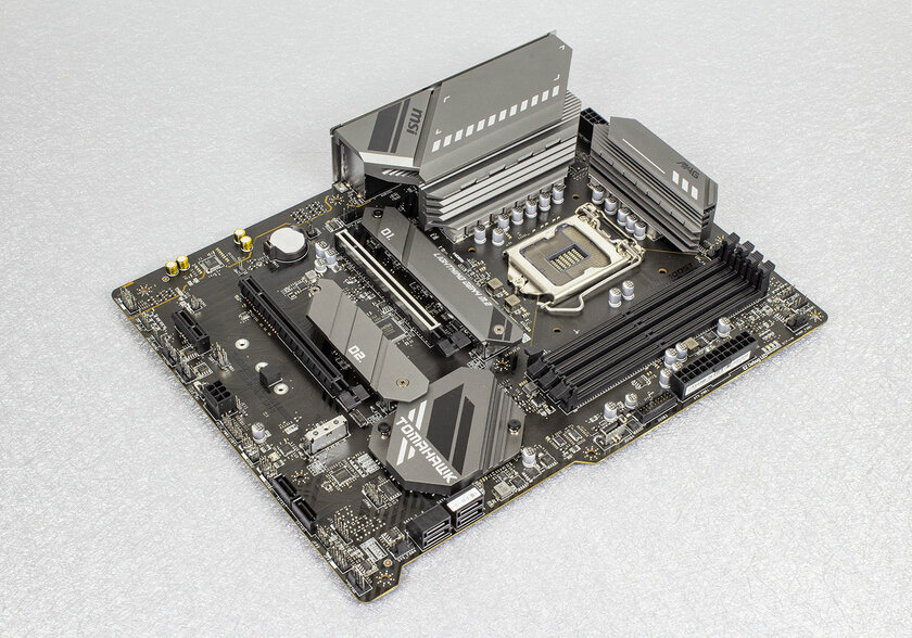 Обзор материнской платы MSI MAG B560 TOMAHAWK WIFI
