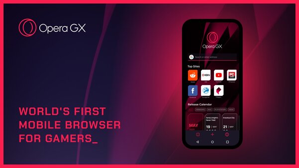 Состоялся релиз первого геймерского браузера на Android — Opera GX