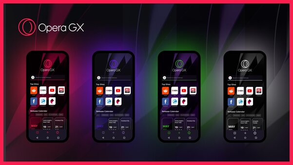 Состоялся релиз первого геймерского браузера на Android — Opera GX
