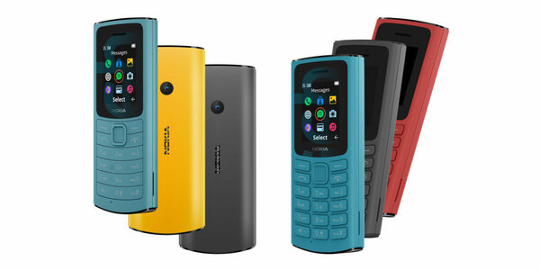 HMD перевыпустила Nokia 110 и 105: кнопочные телефоны получили 4G