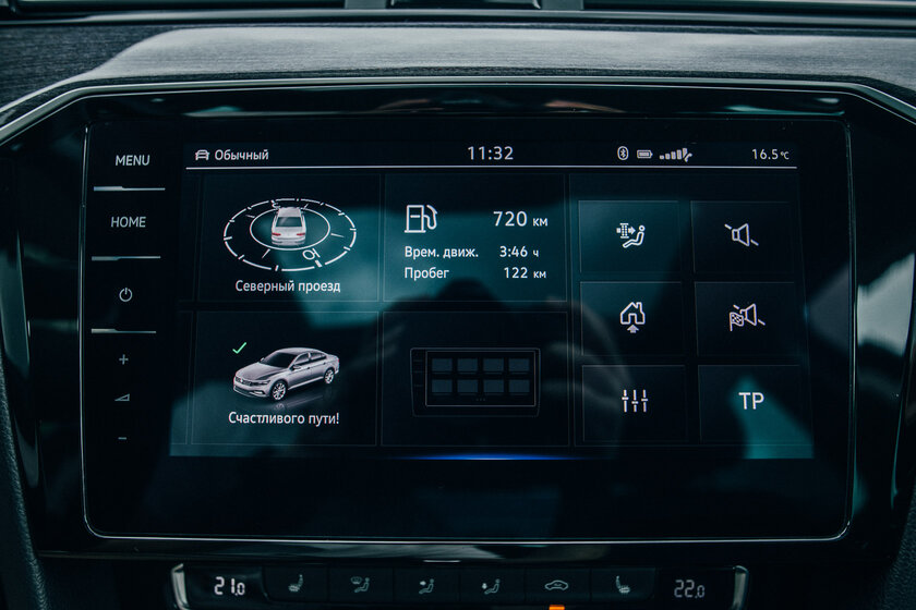Классика Volkswagen на каждый день. Тест-драйв Passat 2021