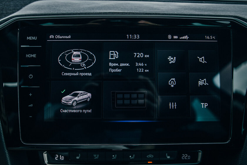 Классика Volkswagen на каждый день. Тест-драйв Passat 2021
