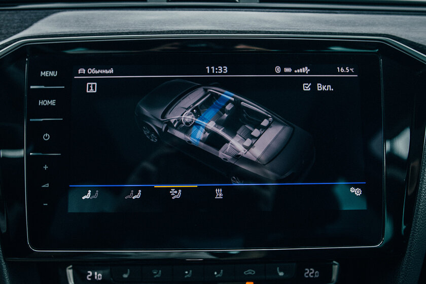 Классика Volkswagen на каждый день. Тест-драйв Passat 2021