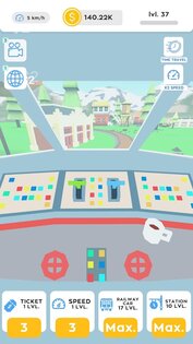 Idle Trains Railway Tycoon 0.81. Скриншот 6