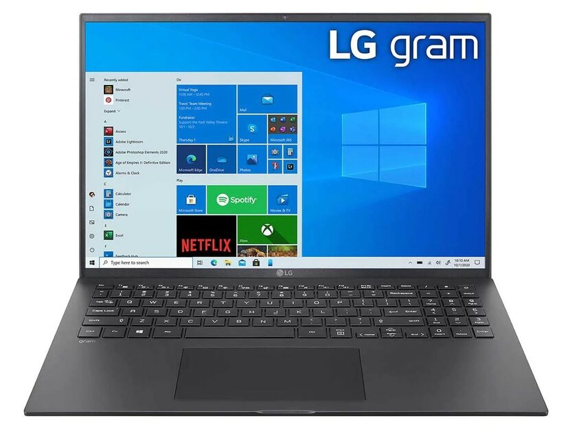 LG представила в России ноутбуки серии LG gram