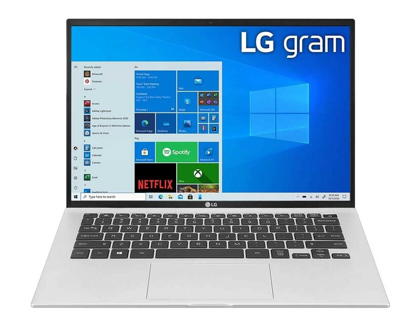 LG представила в России ноутбуки серии LG gram