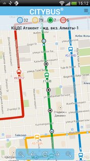 CityBus 1.6.3. Скриншот 2