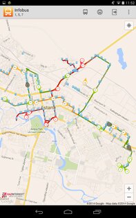 Infobus Mobile 2.0.21. Скриншот 1