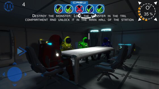 Impostor — Space Horror 1.1. Скриншот 4