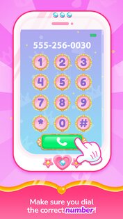 Телефон принцессы для малышей 2 2.6. Скриншот 2
