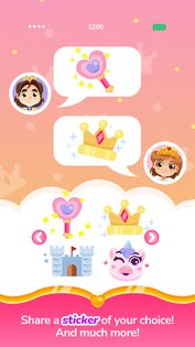 Телефон принцессы для малышей 2 2.6. Скриншот 4