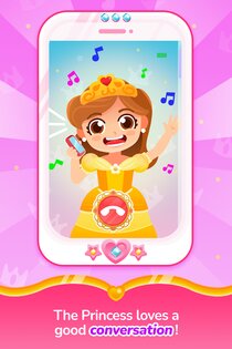 Телефон принцессы для малышей 2 2.6. Скриншот 15