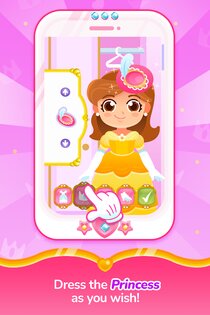 Телефон принцессы для малышей 2 2.6. Скриншот 17