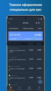 Myfin.by – курсы валют, конвертер валют, банкоматы 2.7.10. Скриншот 7