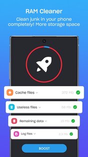 Rocket Cleaner 4.1. Скриншот 4