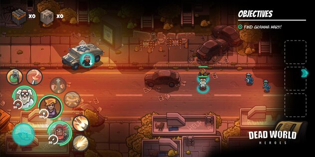 Dead World Heroes 0.9.9. Скриншот 1