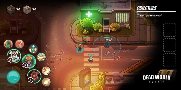 Dead World Heroes 0.9.9. Скриншот 2