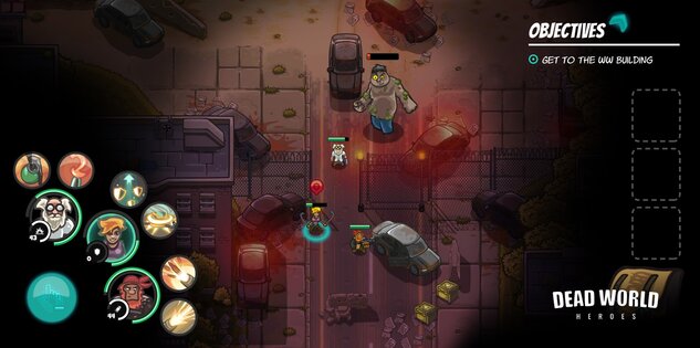 Dead World Heroes 0.9.9. Скриншот 3