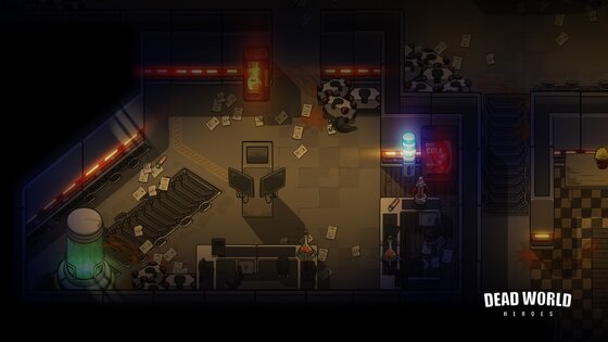 Dead World Heroes 0.9.9. Скриншот 4